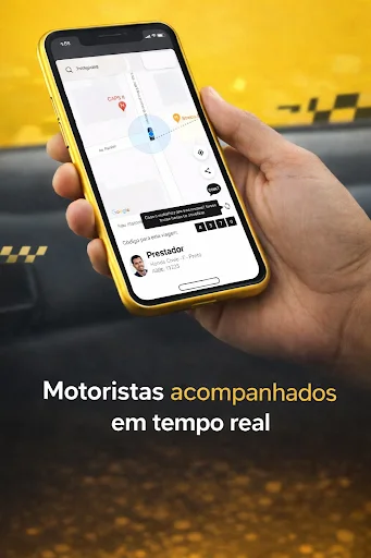 Descarga 7 Mobilidade – Passageiros: Viajes Rápidos y Seguros - Screenshot 2