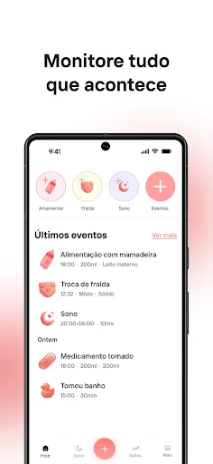 Nona: Asistente para Bebés – Sueño, Rutina y Diario Infantil - Screenshot 7