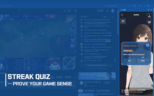 RORR: Predice resultados de eSports y compite en el ranking - Screenshot 2