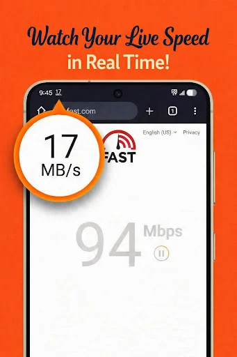 Descargar Netspeed Lite APK – Monitor de Velocidad de Internet - Screenshot 1