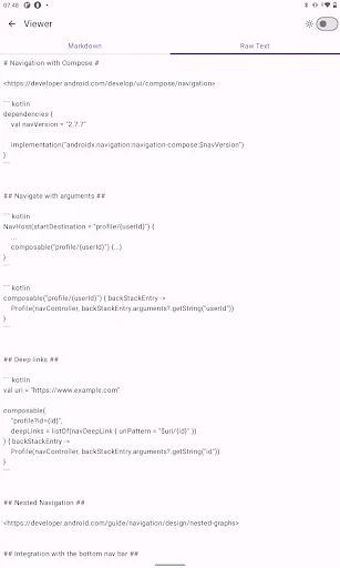 Markdown Viewer – Visualiza tus archivos MD fácilmente gratis - Screenshot 8