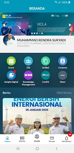 Descarga NPS Prodigi App: Optimiza tu Gestión Laboral en PT PLN - Screenshot 2