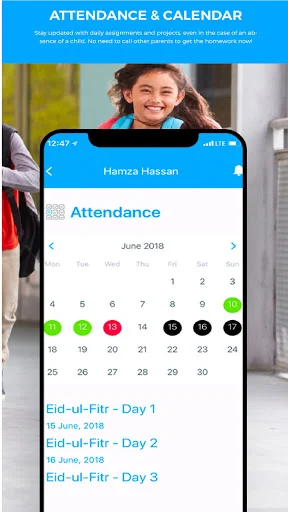 Descargar Skoolify APK 2.0.79 – Gestión Escolar para Padres - Screenshot 2