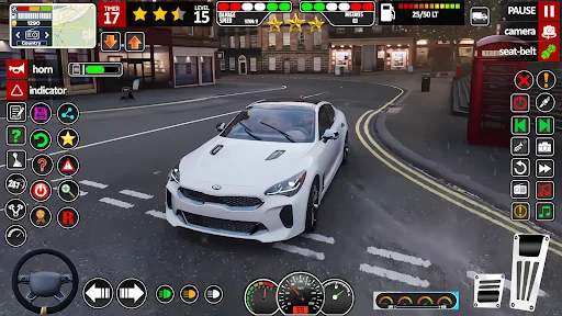 School Car Simulator 2024: Descarga el Simulador de Conducción - Screenshot 5