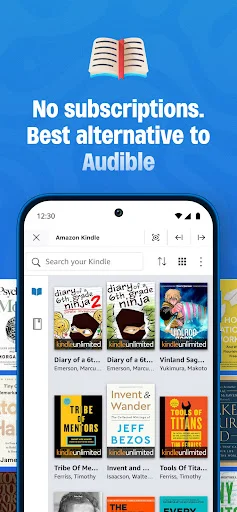 Descarga AudioBooks Unlimited to Kindle – Convierte Libros a Audio - Screenshot 3