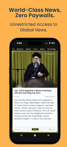 Descarga TheReader.AI: Noticias Cortas y Personalizadas Gratis - Screenshot 7