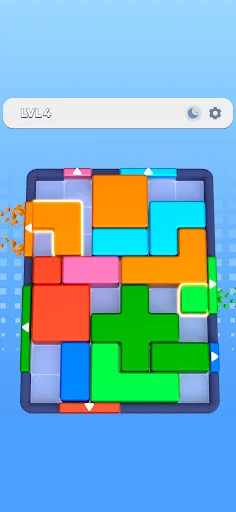 Descargar Block Buster – No Timer APK | Juego de Bloques Divertido - Screenshot 8
