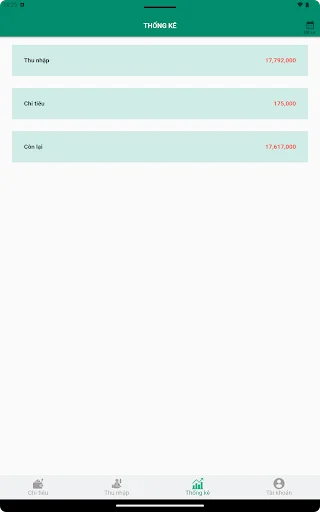 Descarga Thu Chi Gratis: Gestión de Ingresos y Gastos Diarios - Screenshot 11