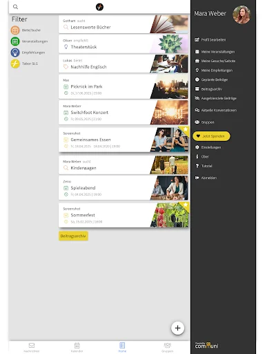 Descarga Tabor SLG: Tu App Comunitaria – Conexión Segura y Rápida - Screenshot 4