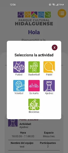 Reserva tu Espacio en el Parque Cultural Hidalguense – App Oficial - Screenshot 5