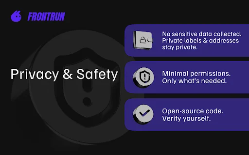 Frontrun: La herramienta definitiva para trading crypto en Solana - Screenshot 5