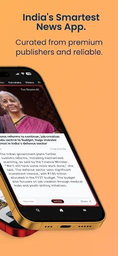 Descarga TheReader.AI: Noticias Cortas y Personalizadas Gratis - Screenshot 2