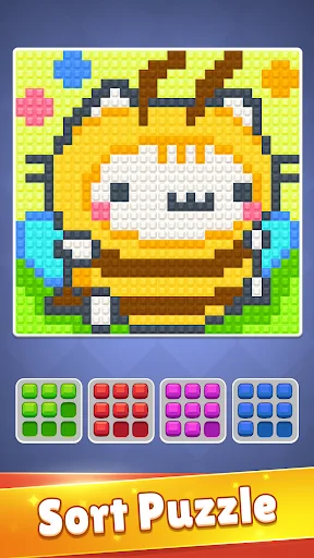 Descargar Diamond Sparkle: Sort Puzzle – Juego de Lógica Gratis - Screenshot 1