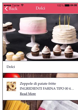 Descarga Ricette Cucina Napoletana – Auténtica Comida Italiana - Screenshot 3