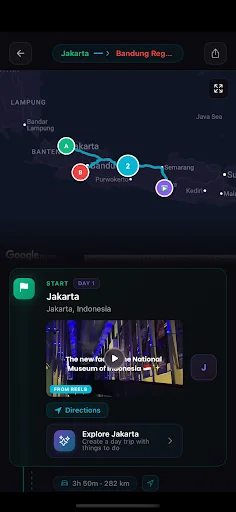Tourific: Planificador de Viajes AI – Crea Rutas en un Solo Clic - Screenshot 8