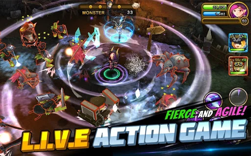Descargar Guardian Hunter: SuperBrawlRPG – Acción RPG Épica - Screenshot 9