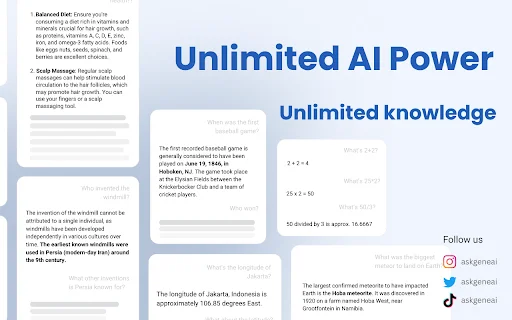 Ask Gene AI: Tu Asistente Inteligente para Navegación Web - Screenshot 5