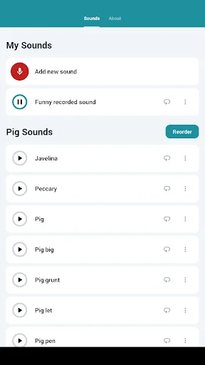 Descarga Pig Sounds: La Mejor Caja de Sonidos de Cerditos Gratis - Screenshot 7
