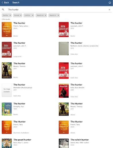 Descarga Leon County Public Library – Acceso a Libros Gratis - Screenshot 15