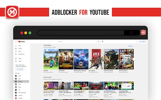 Bloqueador de Anuncios para YouTube: Navega sin Interrupciones - Screenshot 1
