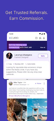 Descargar CURD: Socialmedia. Marketplace – Red de Referencias - Screenshot 4