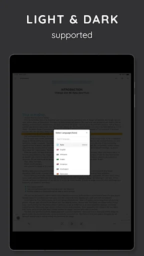 TTS Reader Pro: Convierte Texto a Voz sin Límites – Descarga Ya - Screenshot 14