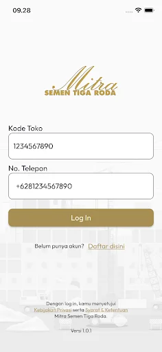 Descarga MSTR: Aplicación para Socios de Cemento Three Wheels - Screenshot 1