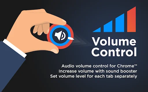 Volume Control para Chrome: Amplifica el Sonido de Cada Pestaña - Screenshot 2