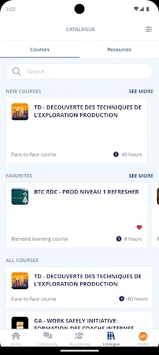 Descarga PeTra: Capacitación móvil, interactiva y personalizada - Screenshot 1