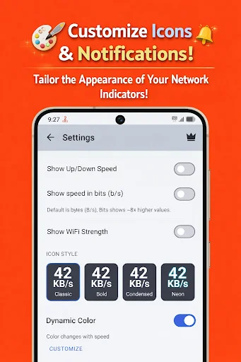Descargar Netspeed Lite APK – Monitor de Velocidad de Internet - Screenshot 7