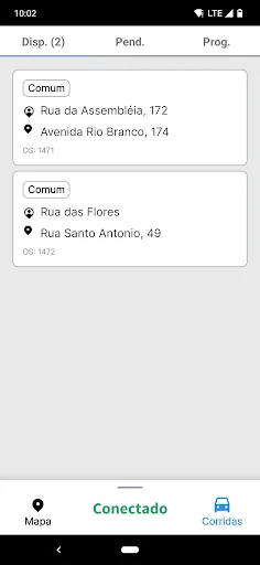 Descarga Giro 47 – Motorista: La App de Conducción Rápida y Segura - Screenshot 2