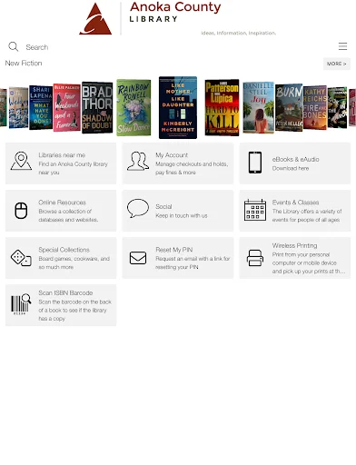 Descarga Anoka County Library APK: Gestiona tus libros fácilmente - Screenshot 13