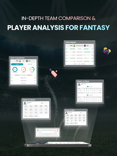 Cricket LineX: Marcador de Cricket en Vivo y Resultados Rápidos - Screenshot 11