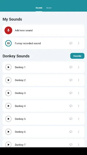 Descarga Donkey Sounds: Los Mejores Sonidos de Burro Gratis - Screenshot 11