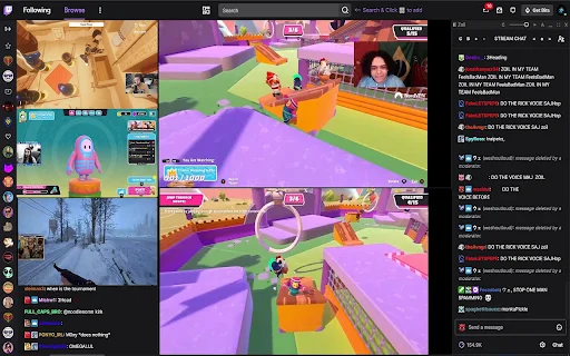 Previews: Mejora Twitch, YouTube y Kick – Descarga Gratis - Screenshot 3