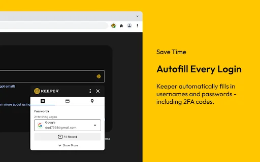 Keeper Password Manager: Protege tus cuentas y datos personales - Screenshot 2