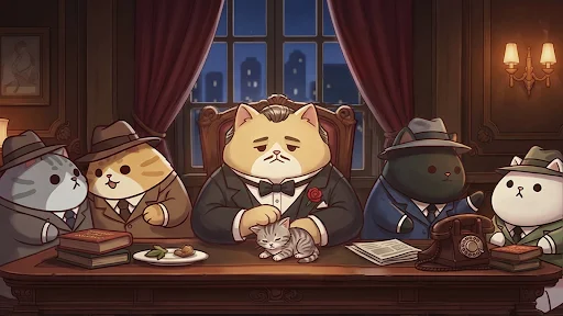 Cat Mafia: Idle Tycoon Games – Descarga Gratis el Juego de Gatos - Screenshot 7