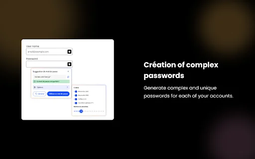 Sikker de Mailinblack: Gestor de Contraseñas Profesional y Seguro - Screenshot 2