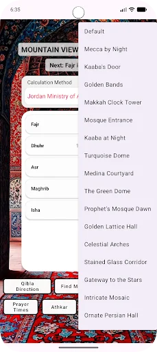 Qibla Finder, Corán y Mezquitas – Tu guía islámica completa - Screenshot 6
