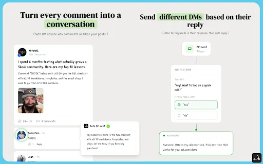 Skoot CRM: Automatiza tu Comunidad Skool y Aumenta tus Ingresos - Screenshot 3
