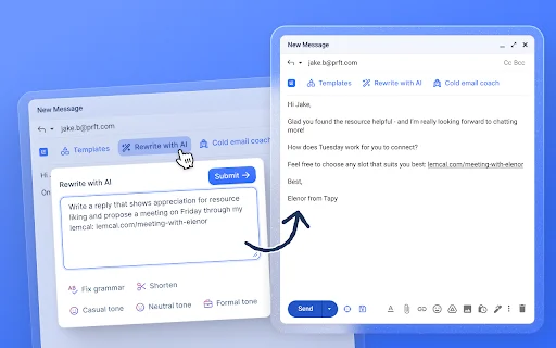 lemlist: Automatiza tu prospección y ventas en Gmail y CRM - Screenshot 3