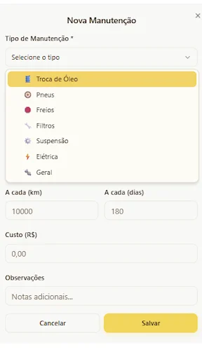 Descarga Zé Boléia: Calcula Fletes y Controla Viajes Fácilmente - Screenshot 3