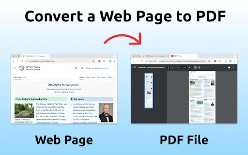 Web to PDF: Convierte páginas web a PDF – Descarga Gratis - Screenshot 1