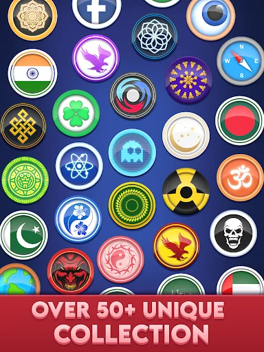 Descargar Carrom Cricket: El Mejor Juego de Mesa y Discos Online - Screenshot 14
