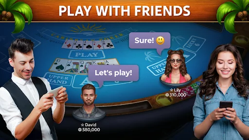 Caribbean Poker by Pokerist: Juega al mejor póker en tu móvil - Screenshot 15