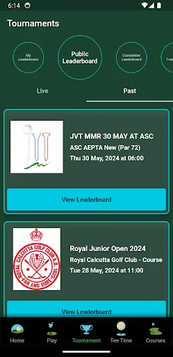 Descargar Online Golf App 6.2.6 – Software de Gestión Web - Screenshot 1