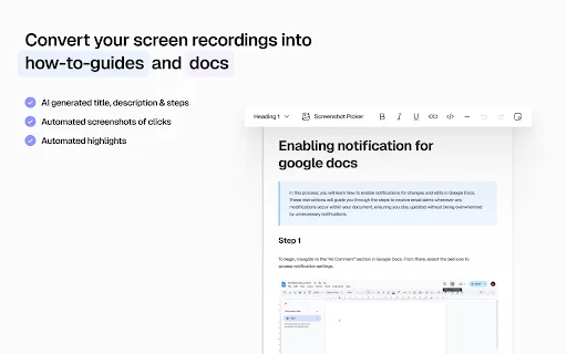 Trupeer AI: Grabador de Pantalla y Editor de Video Profesional - Screenshot 2