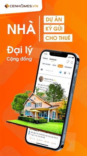 Descargar Cenhomes.vn – Compra y Venta de Inmuebles 4.0 Gratis - Screenshot 1