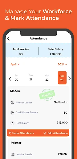 Brick&Bolt Professionals: Gestiona tus Proyectos de Construcción - Screenshot 2