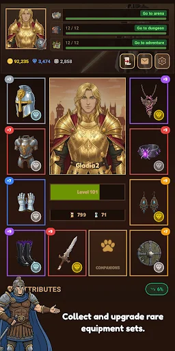 Descarga Gladia2 – MMORPG Medieval Online – RPG de Texto Gratis - Screenshot 2